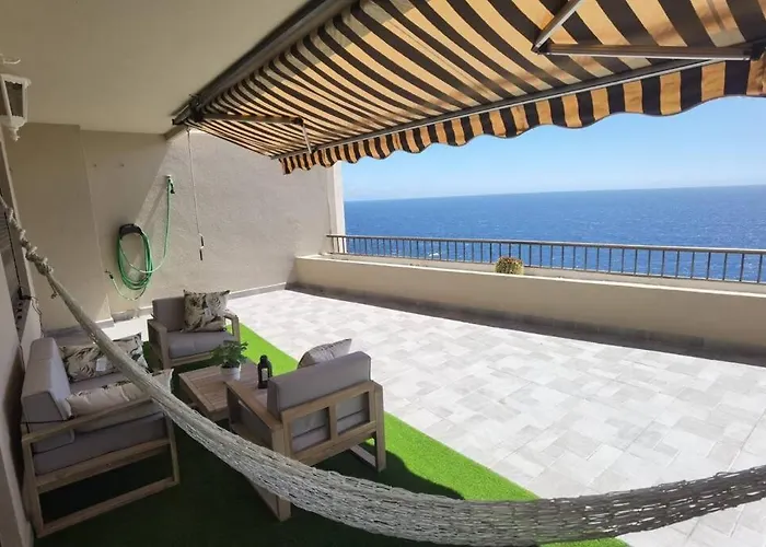 Ocean View Apartment With Terrace