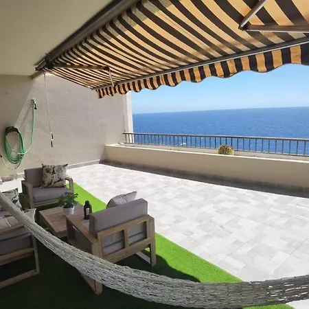 Ocean View Apartment With Terrace Radazul Exterior photo